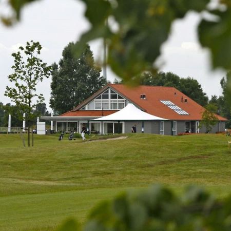 Luxury Villa With Private Jetty In Quiet Park Zeewolde Exterior photo