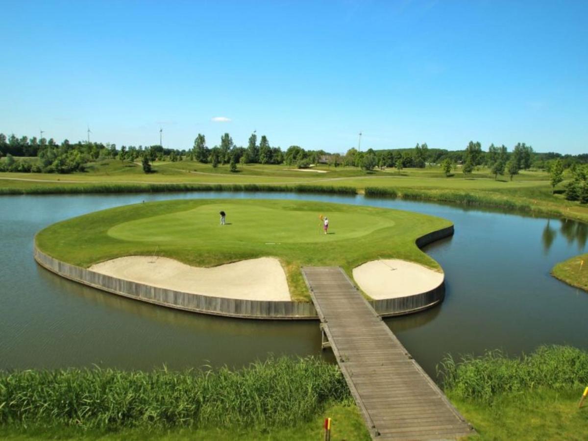 Luxury Villa With Private Jetty In Quiet Park Zeewolde Exterior photo