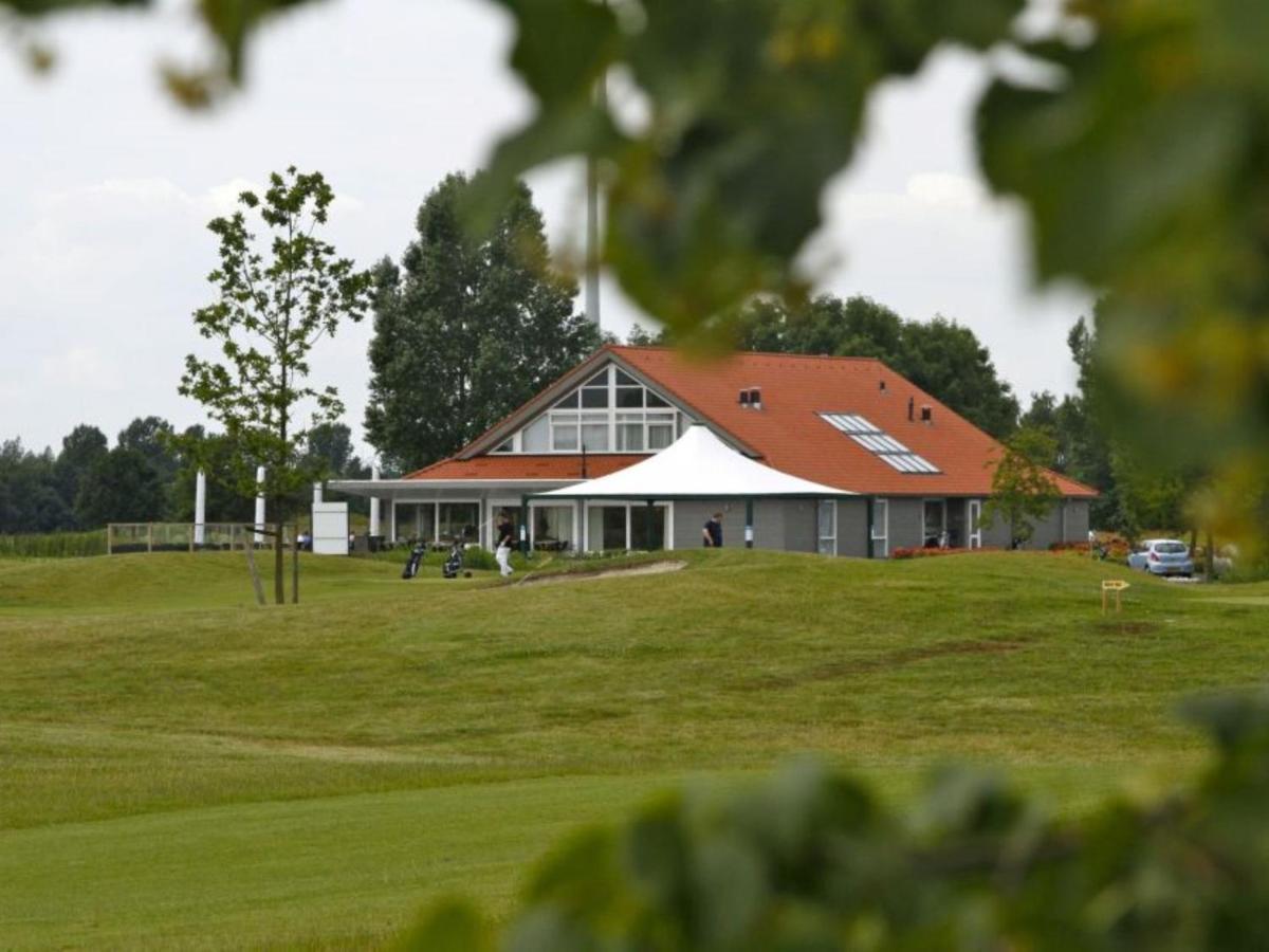 Luxury Villa With Private Jetty In Quiet Park Zeewolde Exterior photo